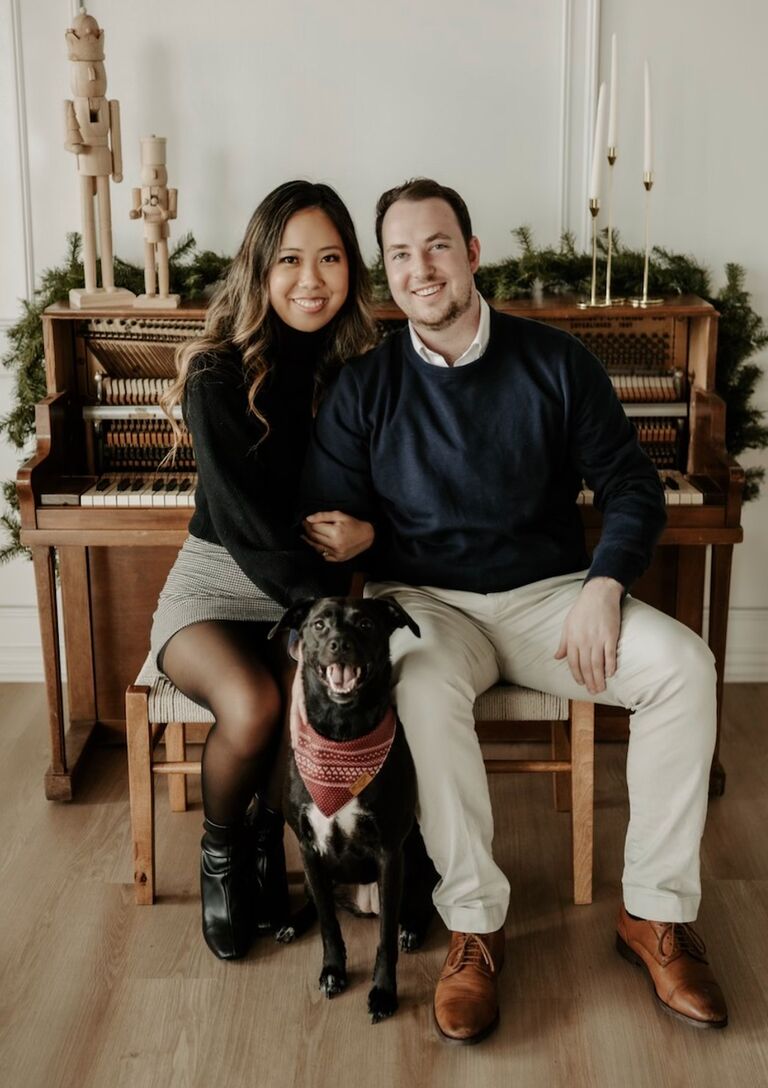 Emma and Grant moved back to Dallas early 2023. Emma is unfortunately still in NP school (struggling everyday), while Grant works from home. They both are anxiously waiting to finally be married! 