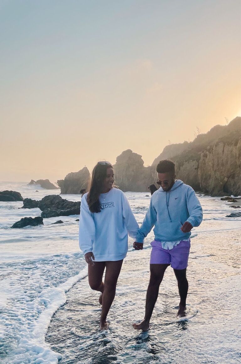 Taryn and Gavin travel with Gavin's family to California!