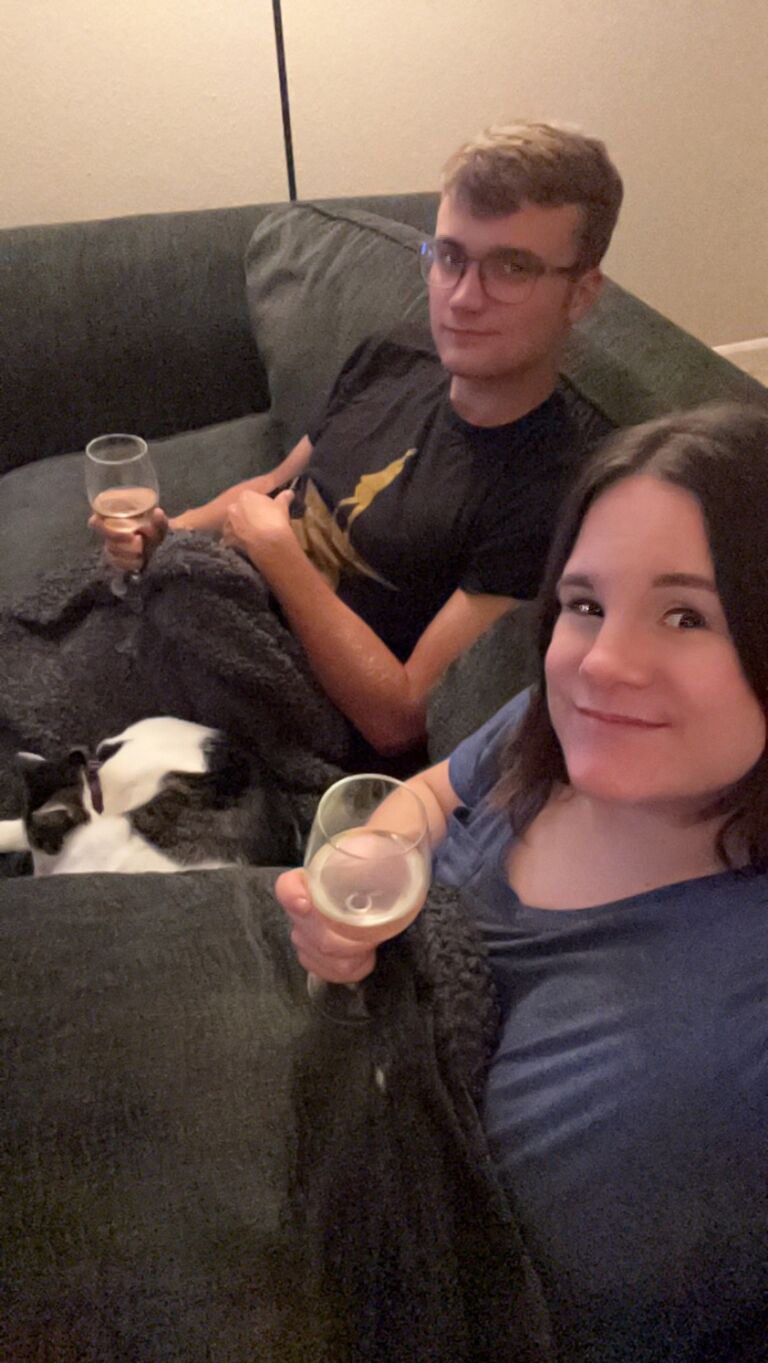 First week in our apartment with Ivy!