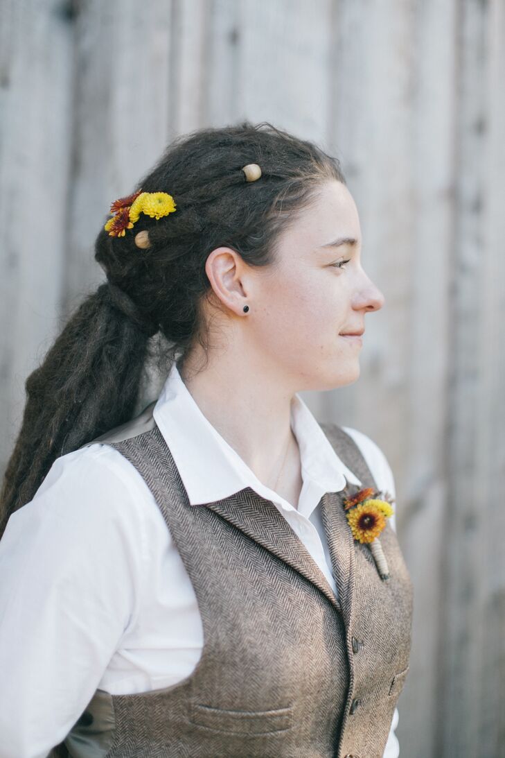 A Simple, Natural Wedding at Spring Hills Farm in Dalton 