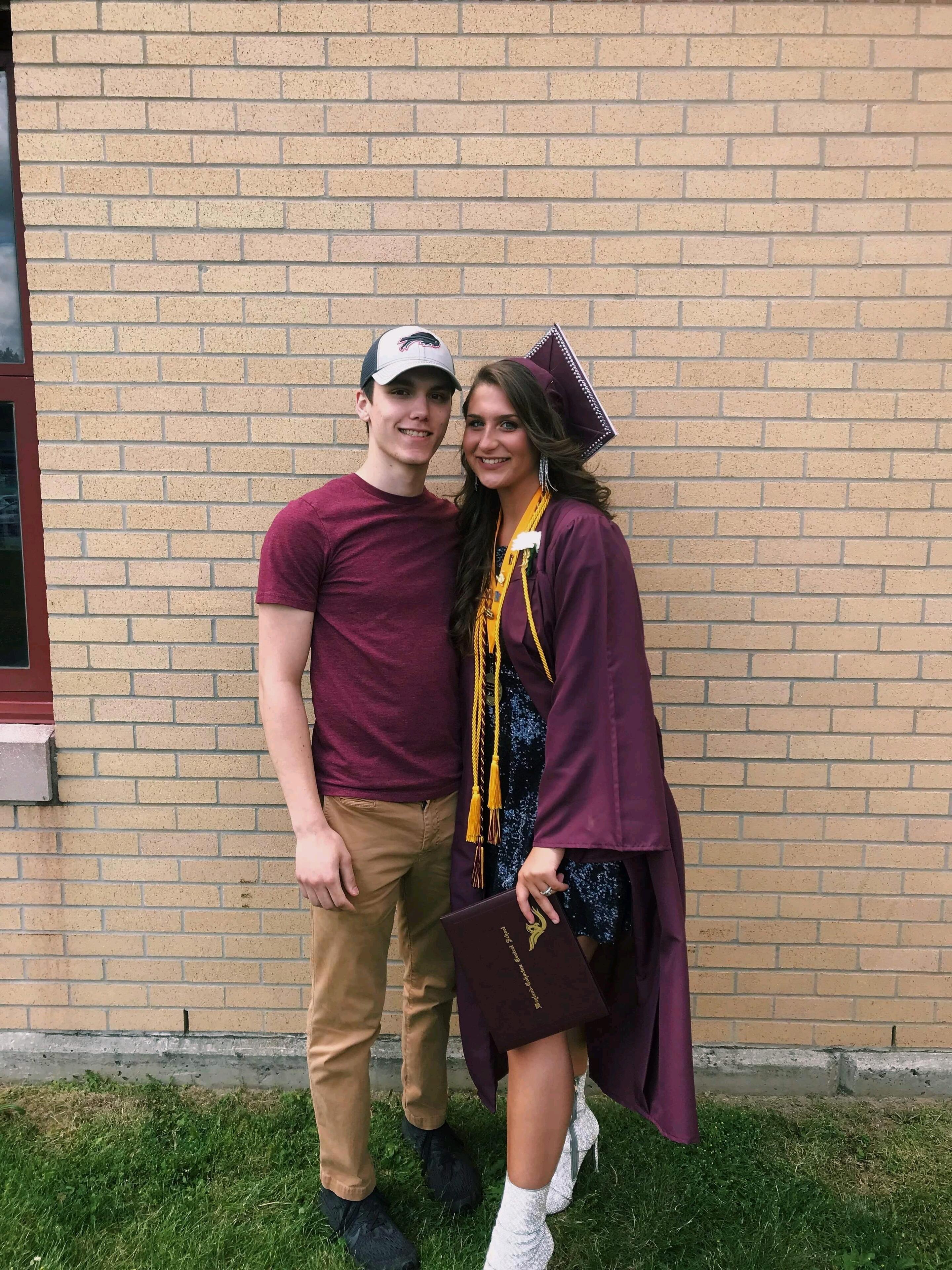 Leeann graduated High School and left Wayland to study Interior Design at RIT!