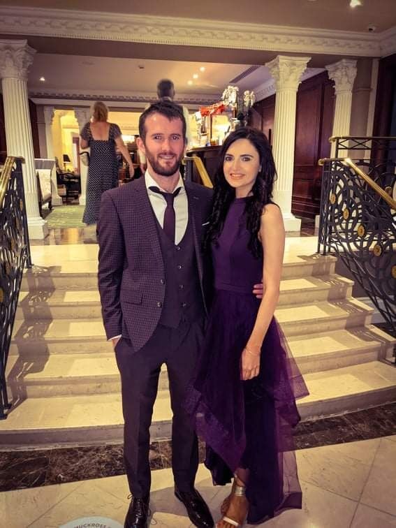 First wedding together! 