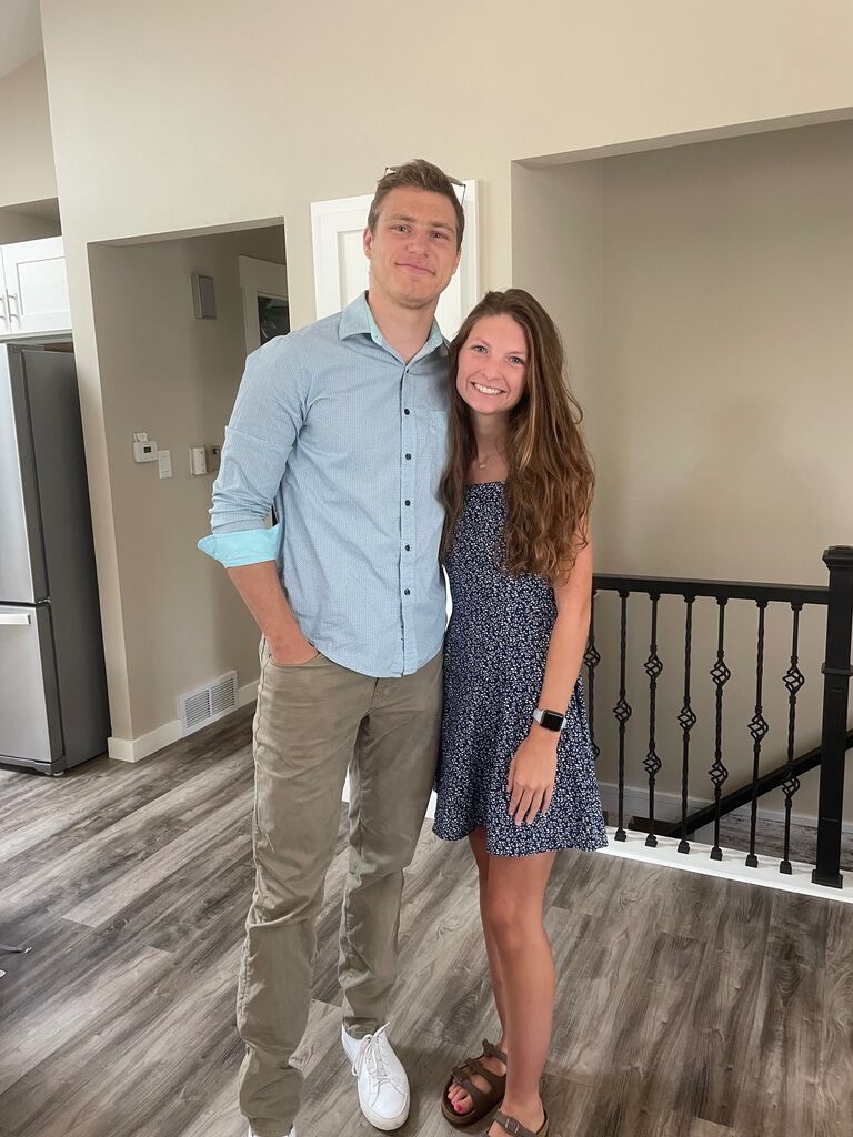 Our relationship began the summer after our junior year at Concordia University Wisconsin when Paul asked Audrie on a picnic date.  