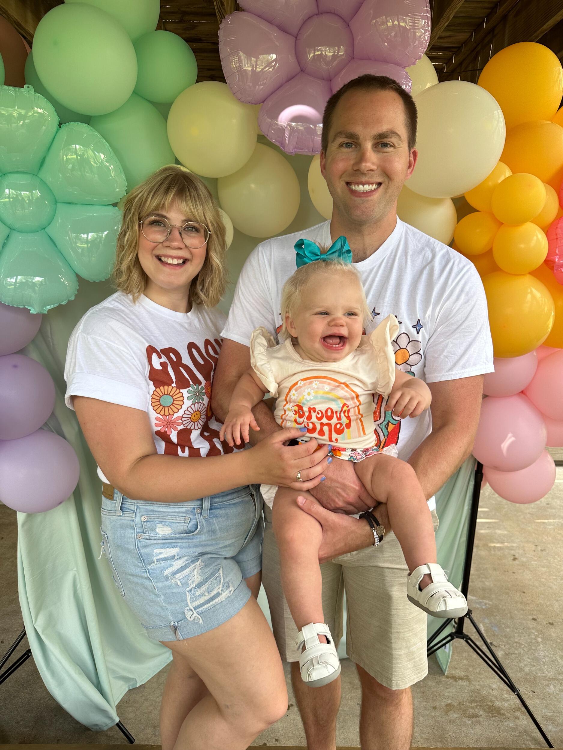 Charlotte turns one!