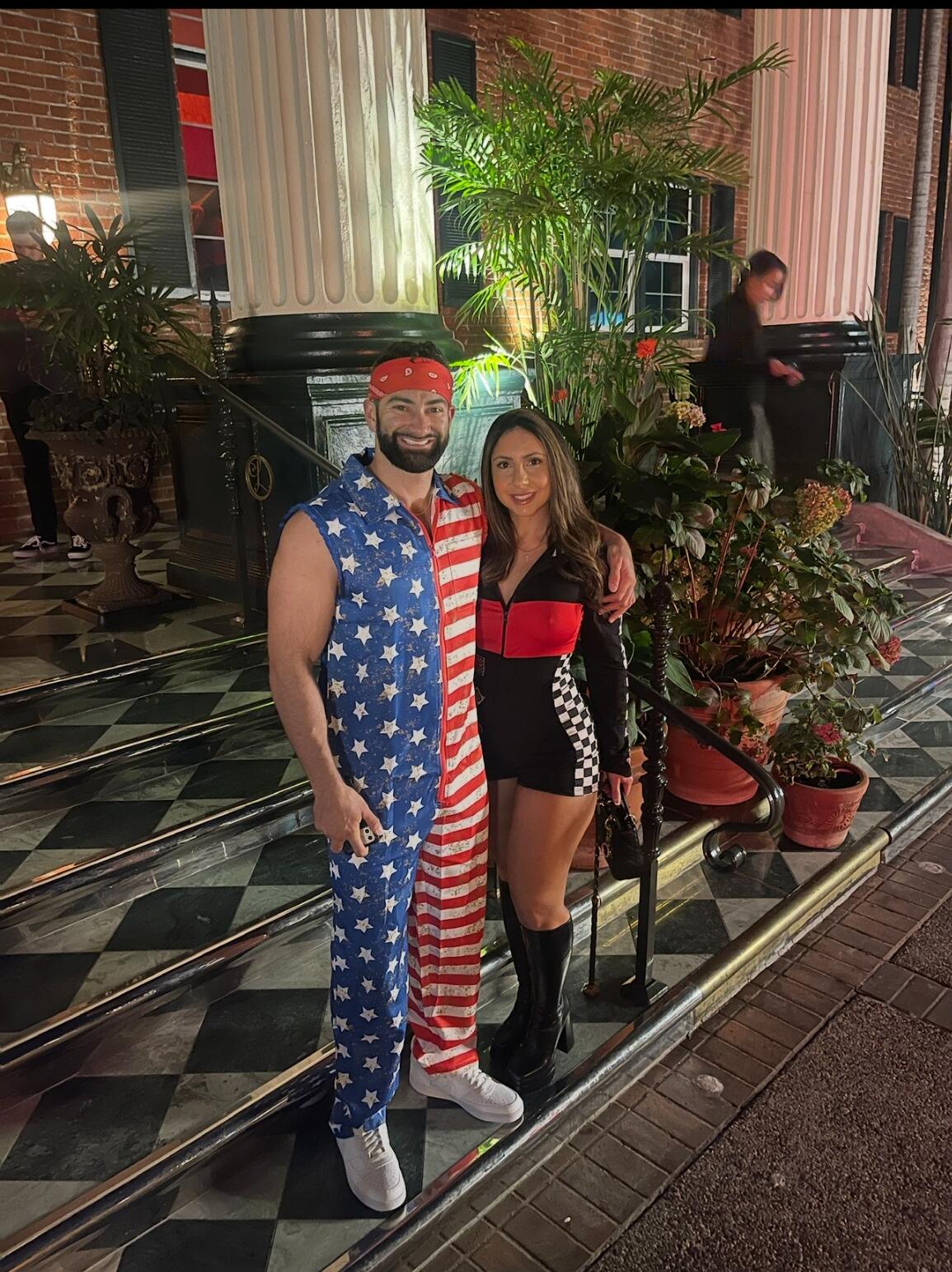 Halloween at the Lafayette Hotel in San Diego