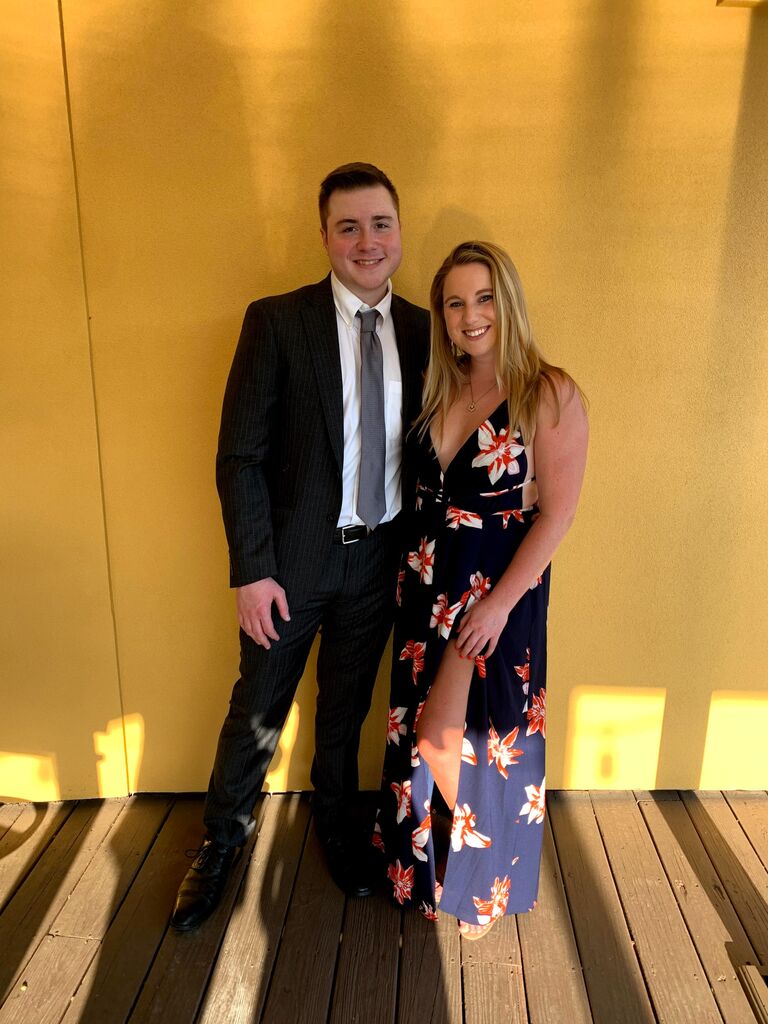 This summer was packed full of weddings. We were lucky enough to celebrate so many of our friends even with Jess's med school schedule. 