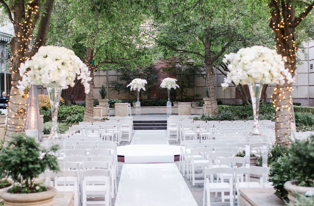 Hotel Crescent Court Reception Venues Dallas TX