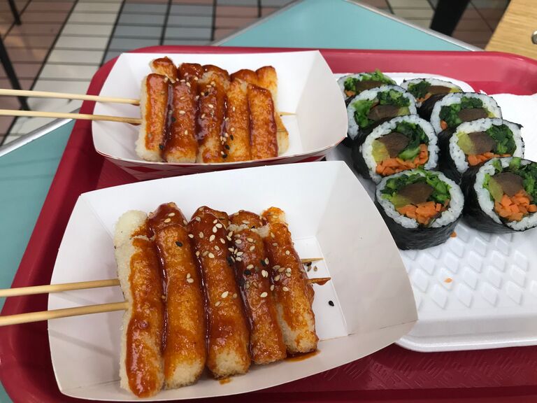 Officially hooked on Korean food!