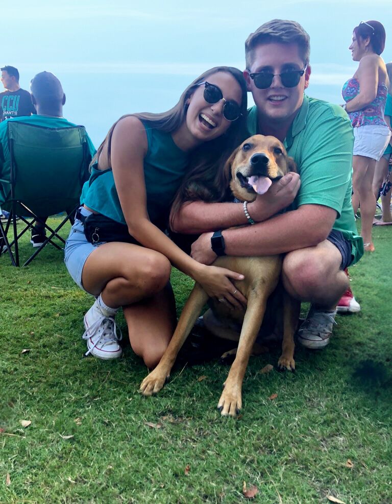 Theo thinks the tailgate is all about him – and honestly, he's not wrong!