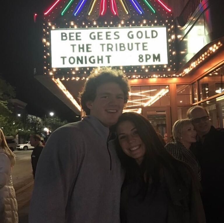 Bee Gees cover band concert (our favorite!)