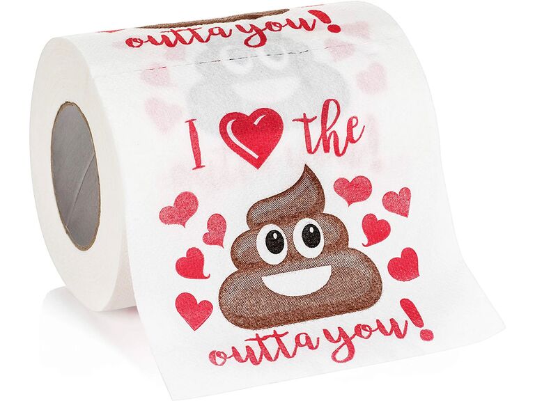 Happy Valentines Day Cow Tissue Paper