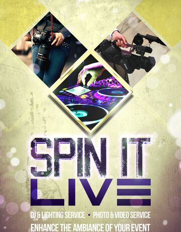 Spin It Live LLC - DJ - Lexington, KY - Hero Main
