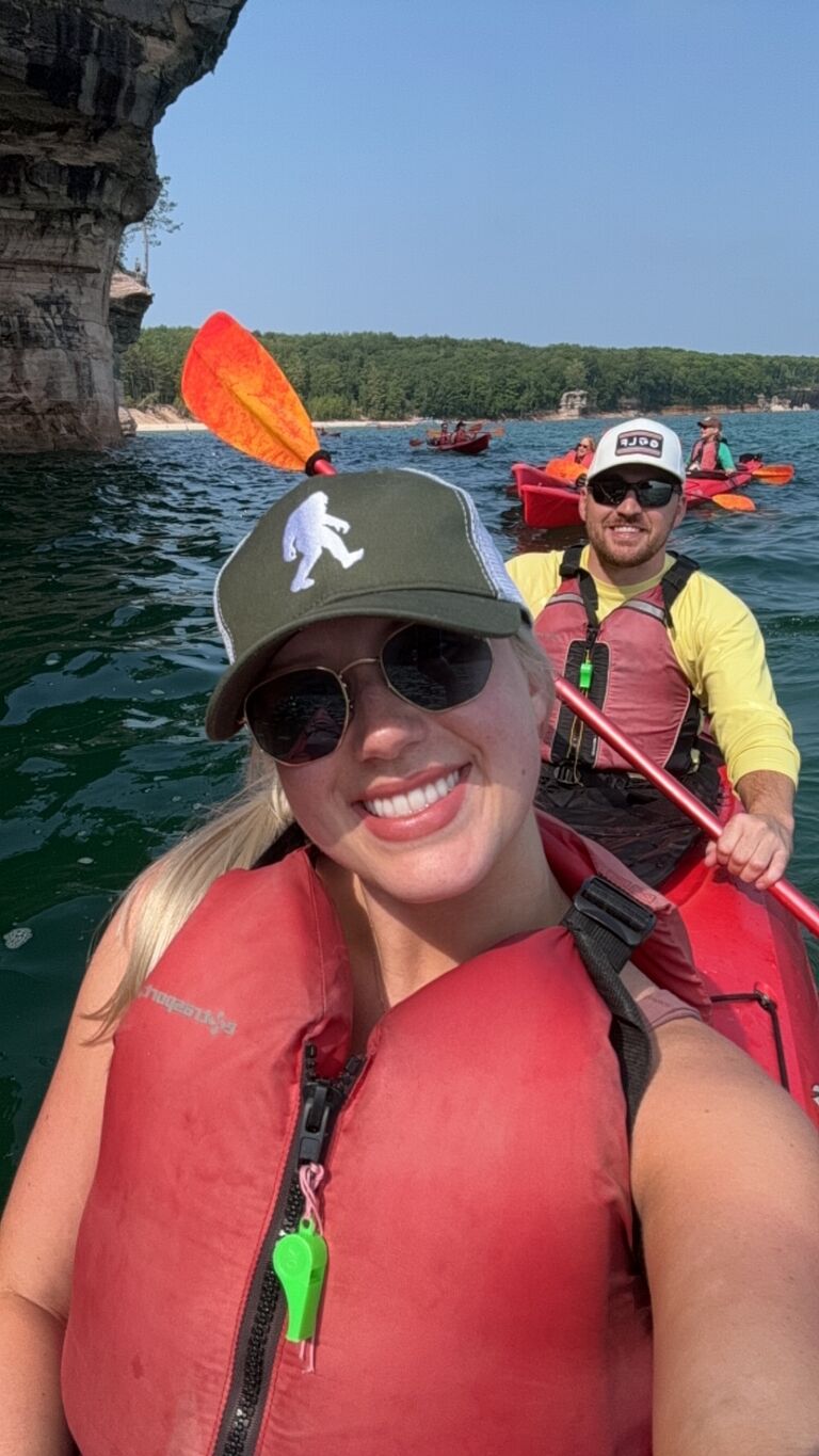 Exploring Pictured Rocks/ Northern MI