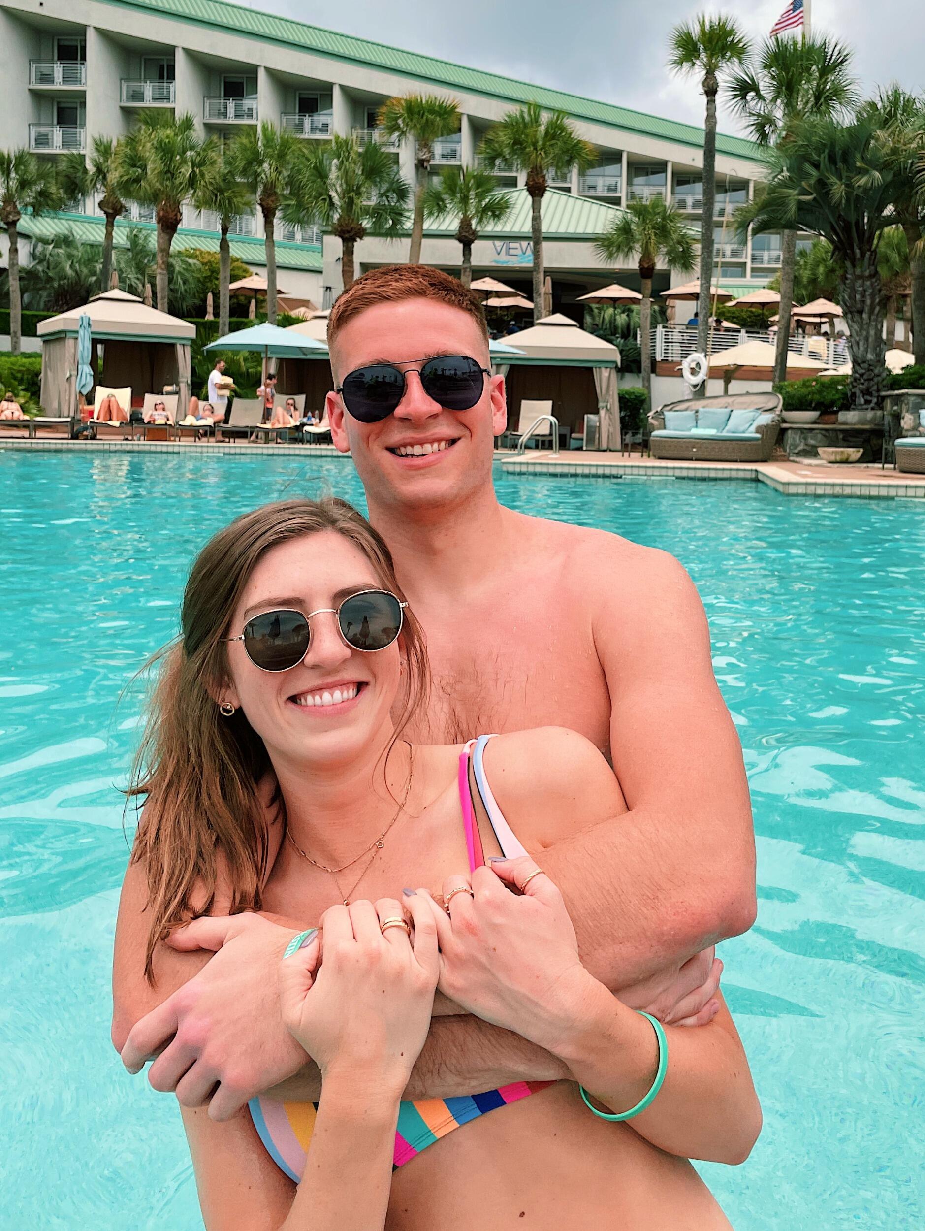 Our First Picture Together