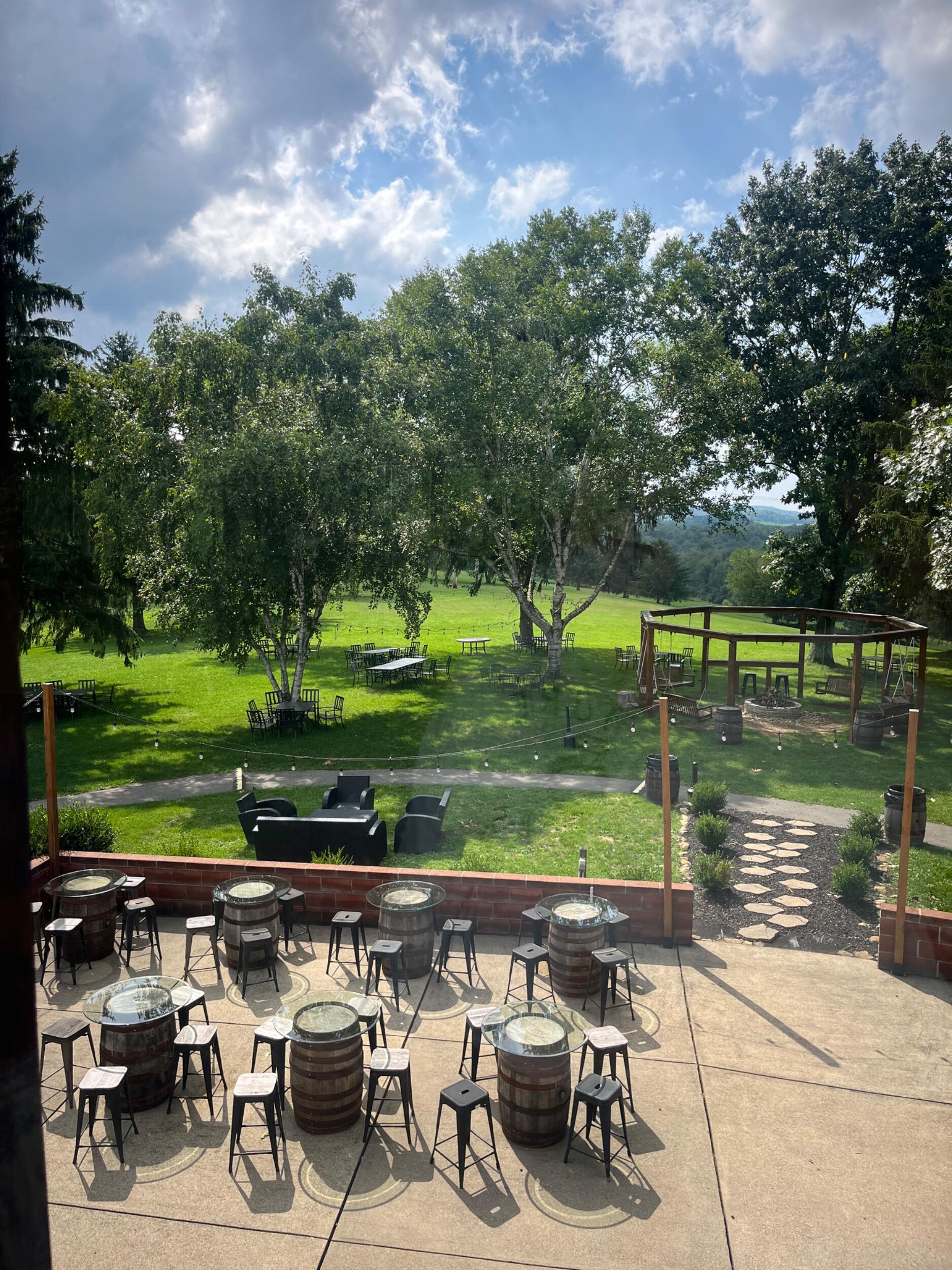 While I (Ashley) already had  most wedding details planned out, finding the venue was not something I was sure of. So the hunt for the venue began. Kayla (matron of honor) kept telling me to go look at Yinzer Valley Farms because she 'just had a feeling'. On  August 9th, Ben and I went to tour the venue for the first time and almost instantly, we knew it was where we were going to get married.