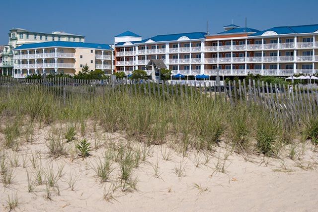 La Mer Beachfront Resort | Reception Venues - Cape May, NJ
