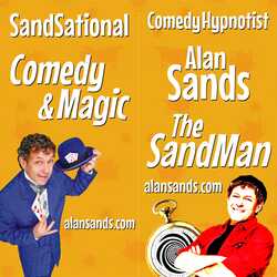 MD Comedy Hypnosis & Magic The SandMan, profile image