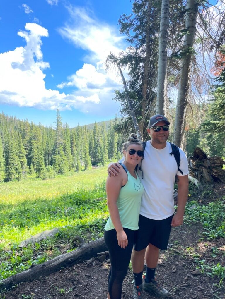 More hiking