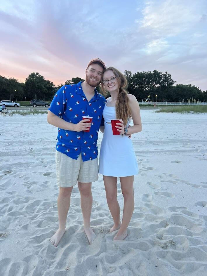 Owen and Allison travel to Mississippi to celebrate July 4th with Allison's family 