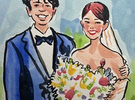 Maui Wedding Art - Live Painter - Lahaina, HI - Hero Gallery 2