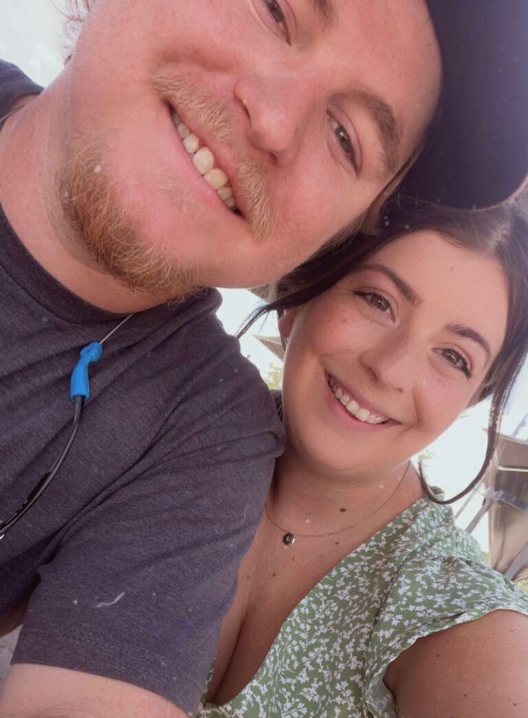 The first (and last time) I dragged him to Soda City in Downtown Columbia