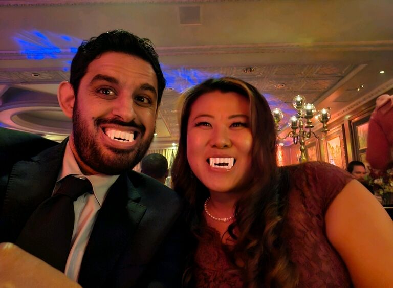 Not gonna promise that we aren't vampires at night, but at least we have each other for a million years 