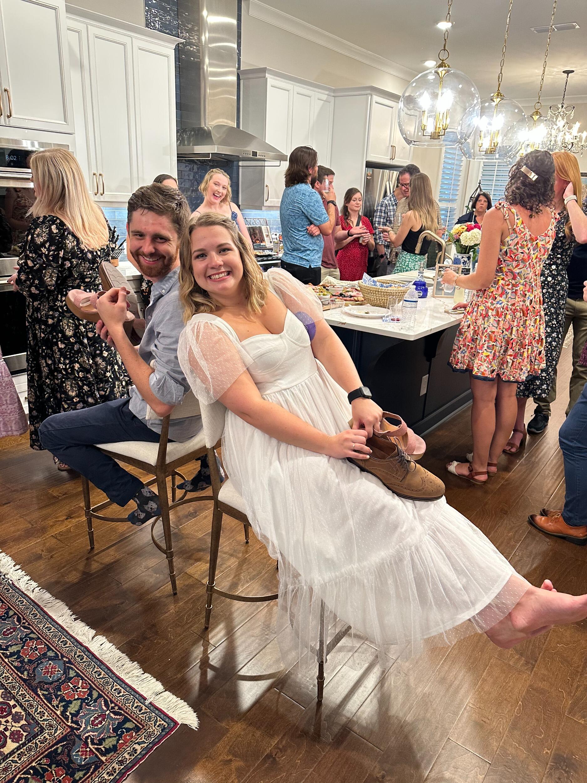 Engagement party