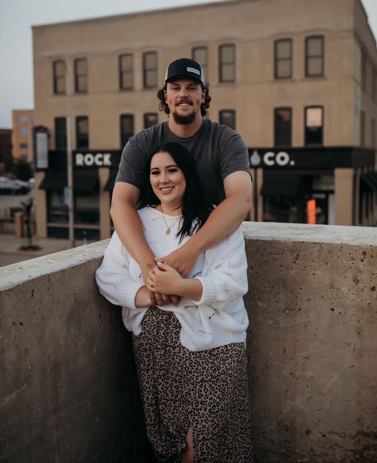 Now going into 2024, they're both anxiously awaiting their wedding day, which will no doubt, be the happiest day for them yet! :) 