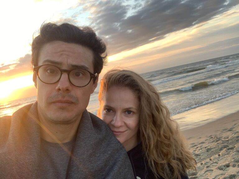We celebrated our first Birthdays together! 
We started our tradition of going to the beach on Zsofi's birthday :) //

Együtt ünnepeltük az születésnapjainkat, és ezzel el is kezdtük az új hagyományunkat: a tengerpartra megyünk Zsófi születésnapján :)
