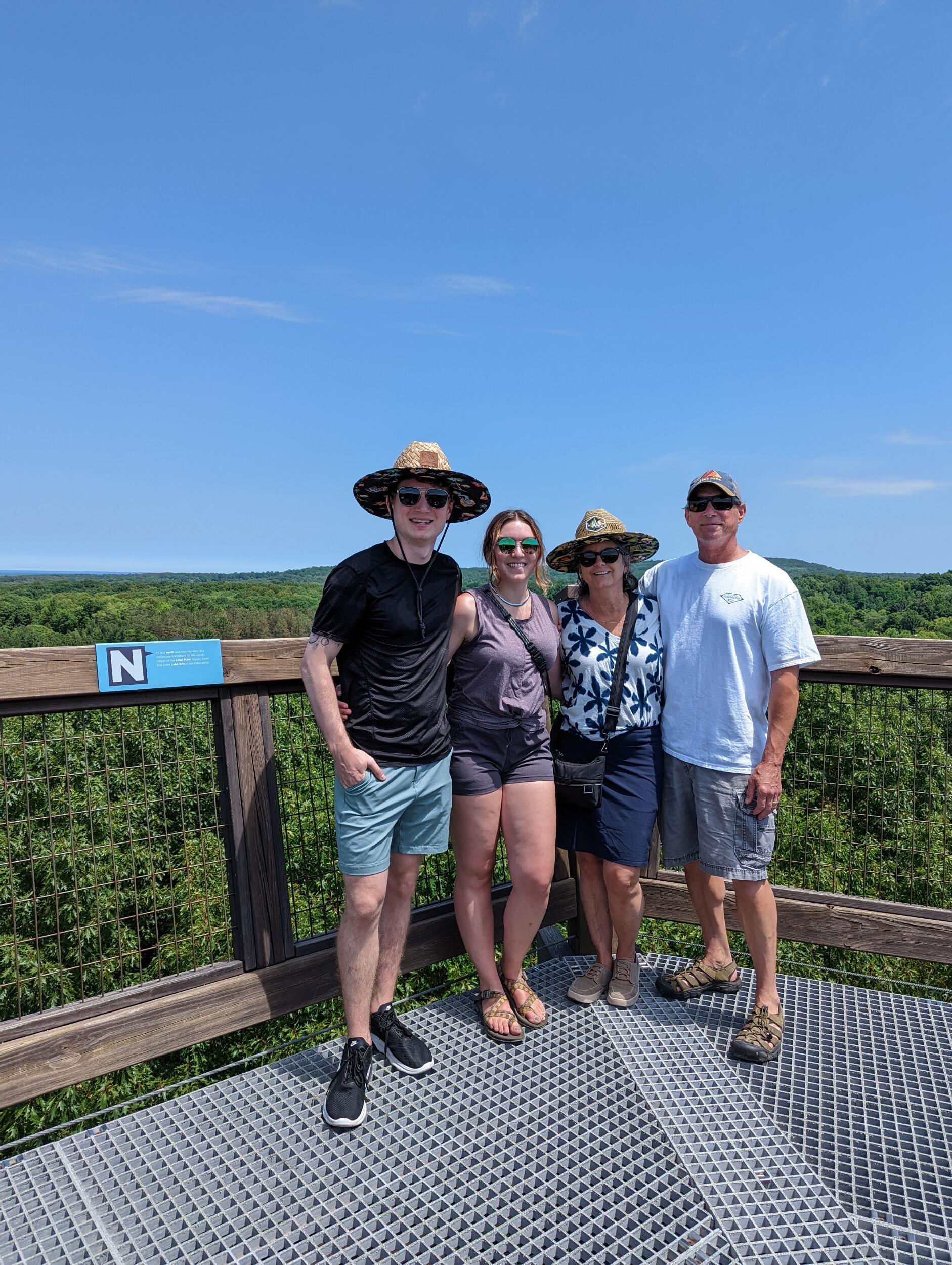 The Brownies dropped by to do more summer adventures. We were able to take them to all of the places we had discovered since their last visit.