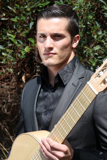 Nathaniel Martinez: Classical Guitar  - Guitarist - San Francisco, CA - Hero Main