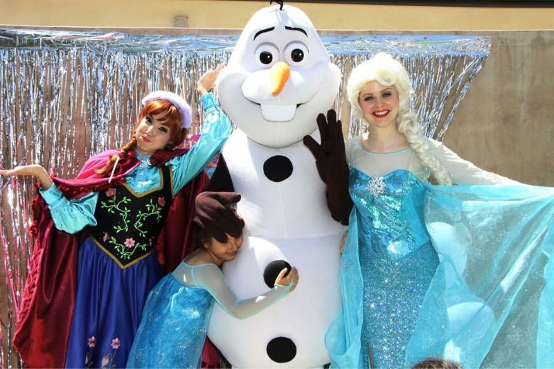 Holiday Party Ideas and Themes - Frozen theme