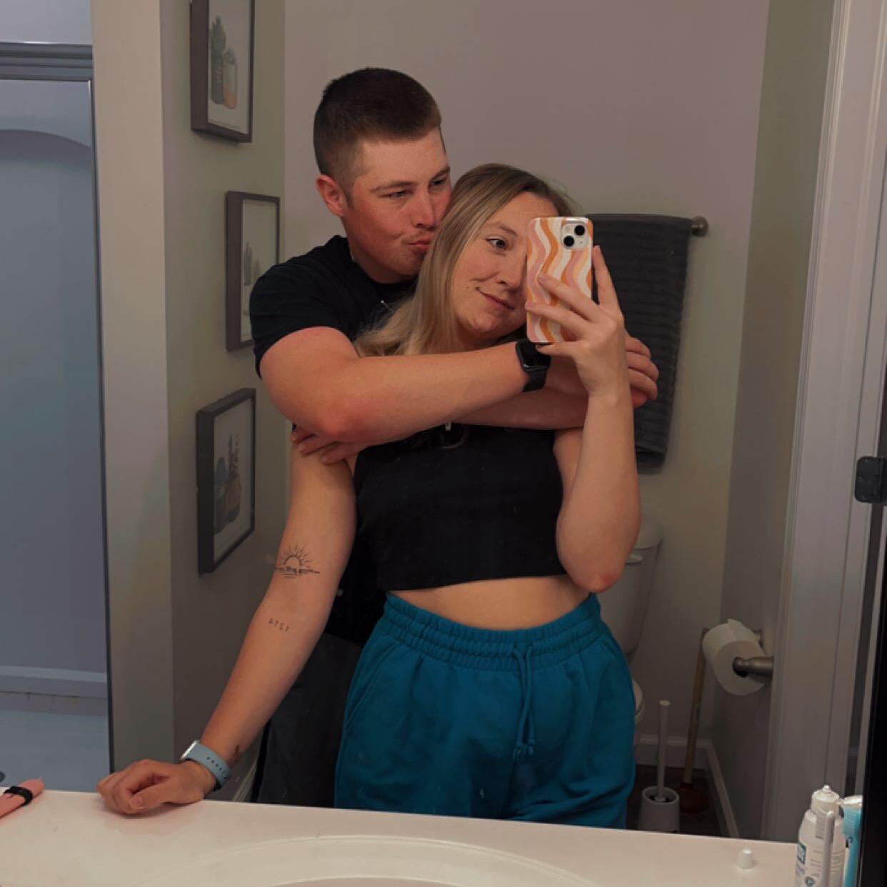 We started dating! 
Fun fact: Caroline took Curtis to Condado for our first date... Curtis doesn't like Mexican food
