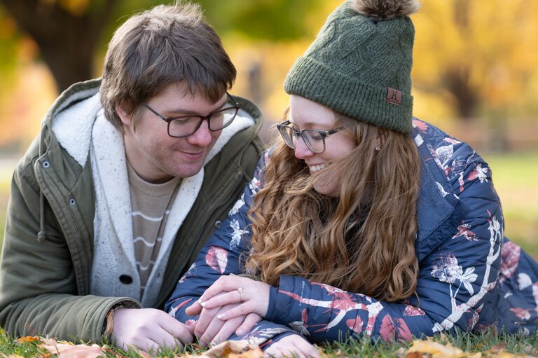 Engagement photos