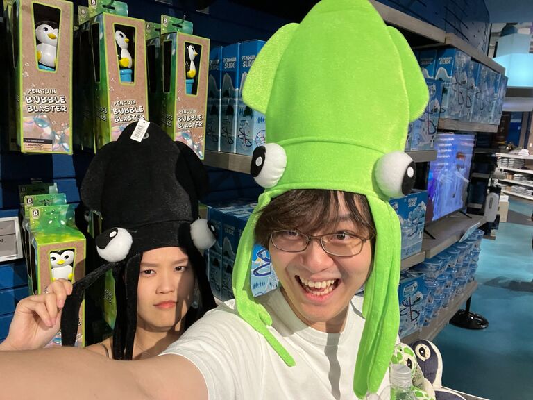 Squids @ Georgia Aquarium, Atlanta