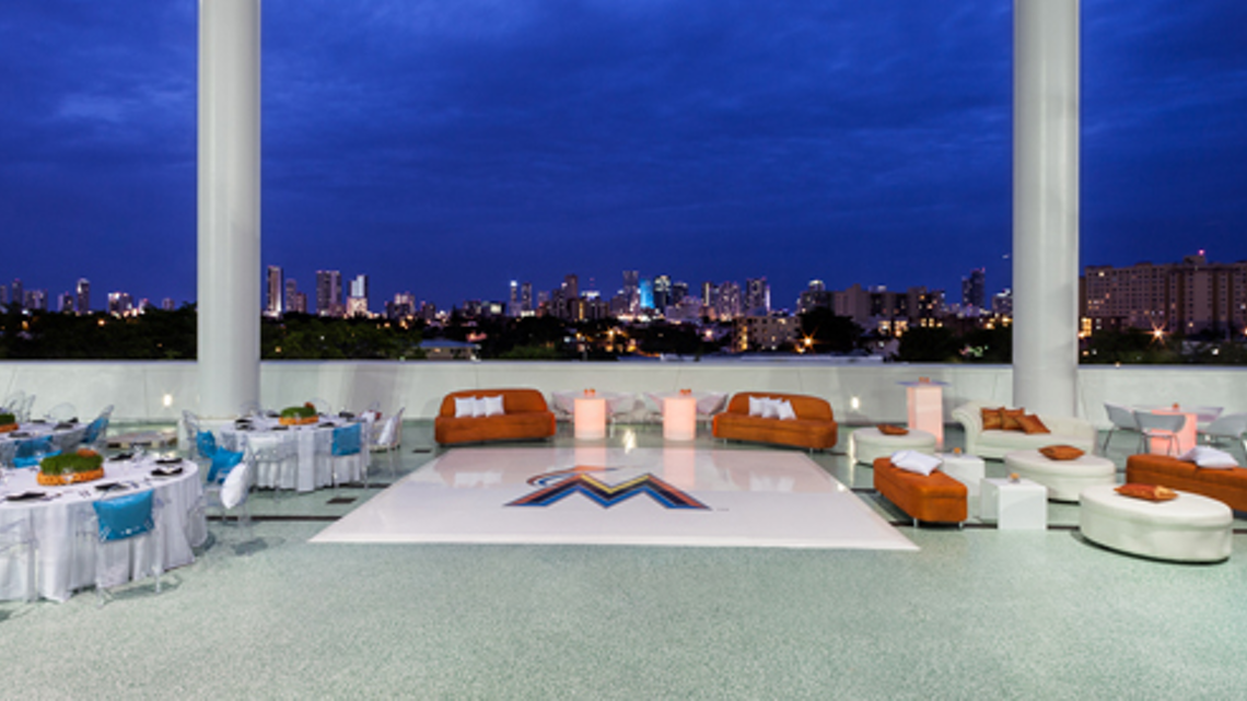 LoanDepot Park - Skyline Terrace - Rooftop Bar Miami, FL - The Bash