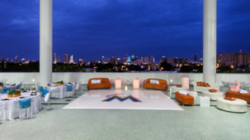 LoanDepot Park - Skyline Terrace  - Rooftop Bar - Miami, FL - Hero Main
