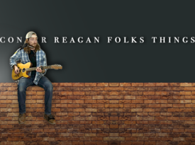 Conner Reagan Folks Things Up - Folk Singer - Upland, IN - Hero Gallery 1