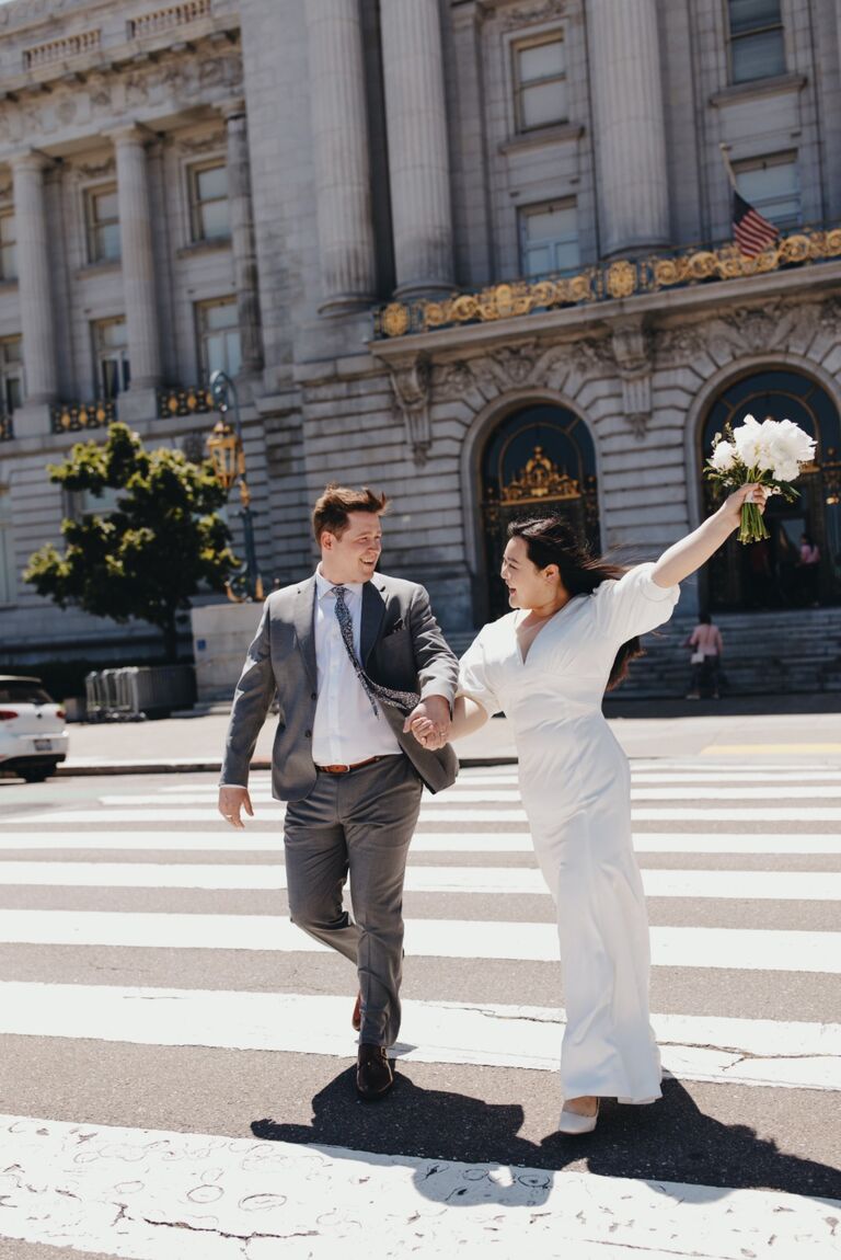 The day we eloped!! - San Francisco, California 2023