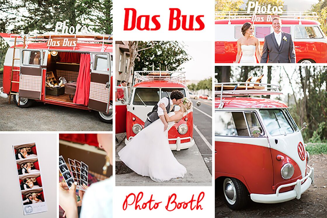 Das Bus | Oakland, CA Photo Booths - The Knot