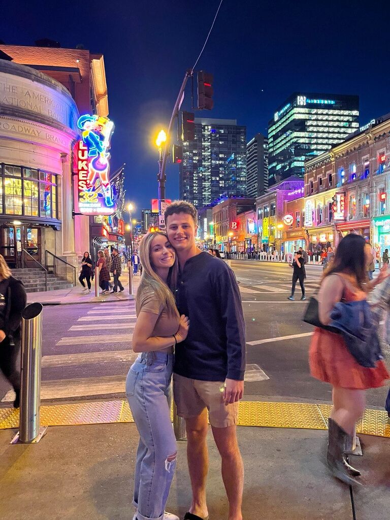 A spring break and a road trip to Nashville
