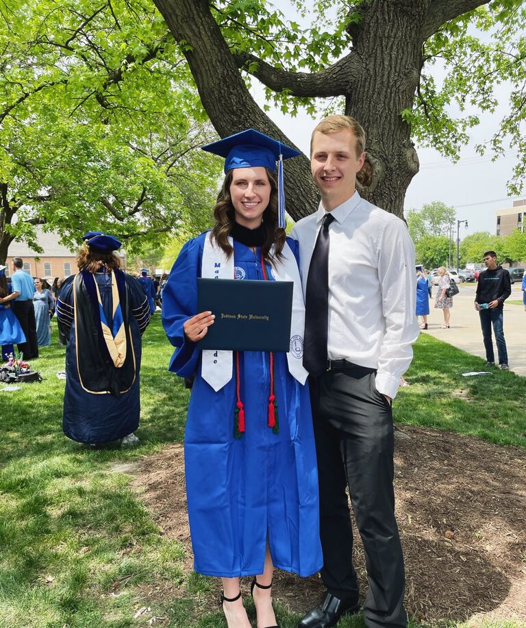 Abby graduated with a Bachelor's in Science degree in Biology from Indiana State University.