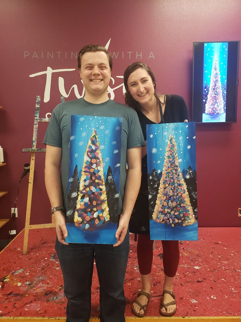 Painting with a Twist date