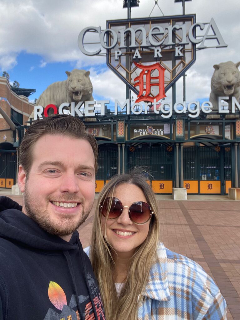 First trip! Detroit!