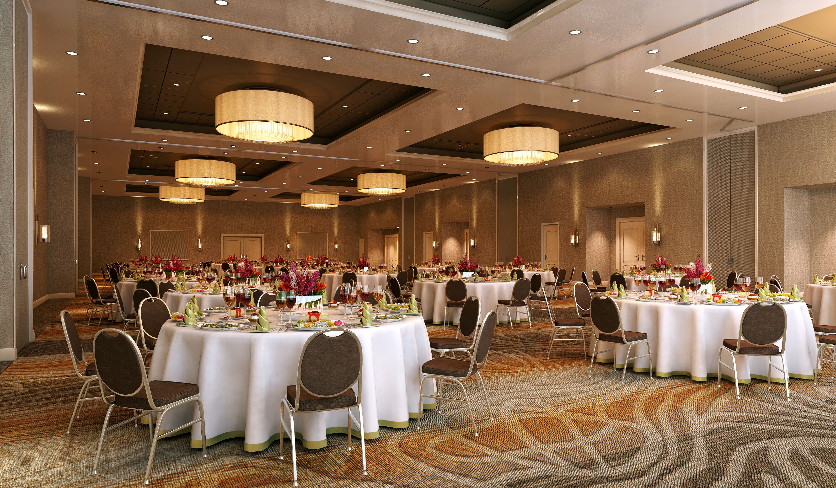 Embassy Suites Oklahoma City Downtown/Medical Center | Reception Venues ...