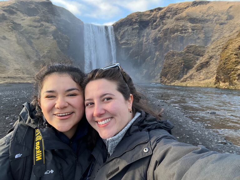 Michelle and Rebecca take their first international trip together to Iceland. They begin fantasizing about opening a bed & breakfast on the small and cold Nordic island.