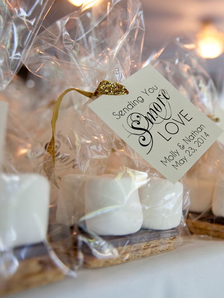 table favors for wedding reception