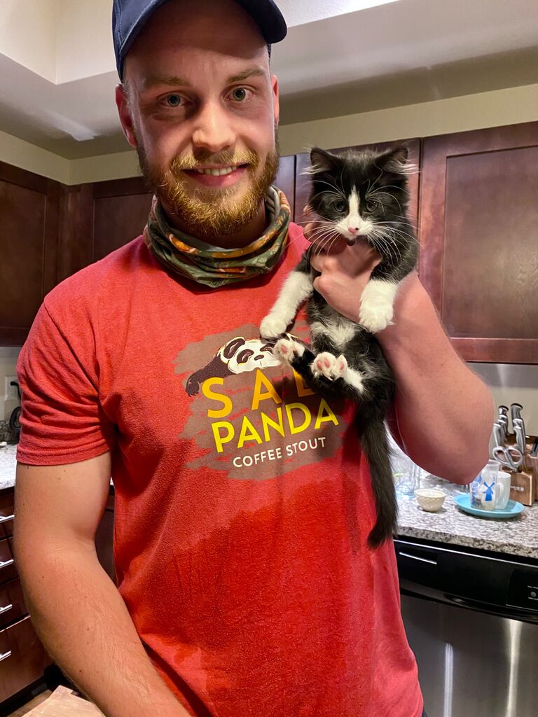 Moved to their 2nd apartment together in Fort Collins & adopted their 2nd baby Niko!