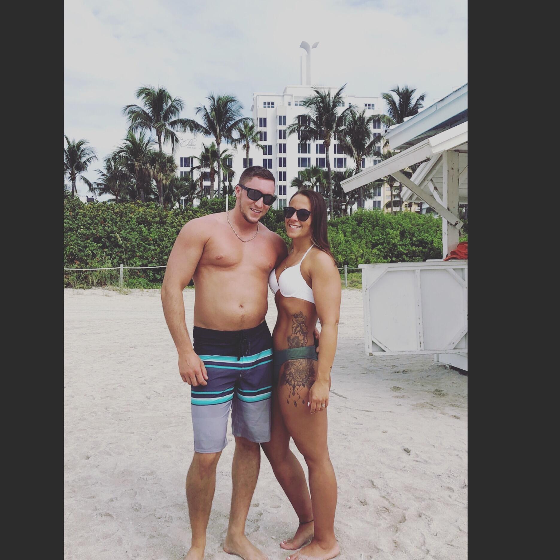 Our first vacation together!