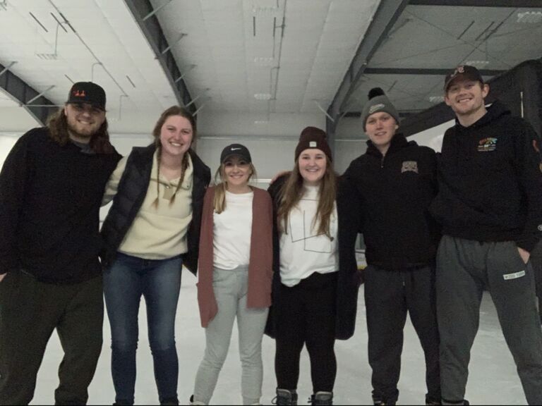 Isaac and Addy continued hanging out with their mutual group of friends and eventually realized they lived in the same apartment complex. They really enjoyed being around one another.  